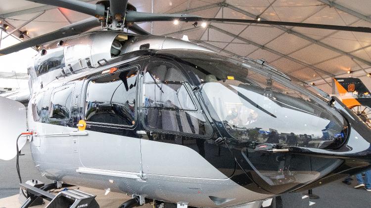 Helicóptero ACH145: Modelo é o mesmo que o jogador Neymar possui e custa a partir de R$ 50 milhões