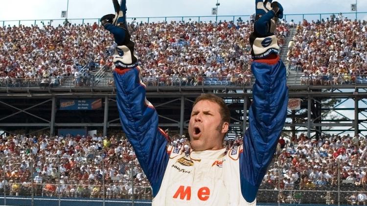 Will Ferrell é campeão em 'Rycky Bobby - A Toda Velocidade' Will Ferrell é campeão em 'Rycky Bobby - A Toda Velocidade'