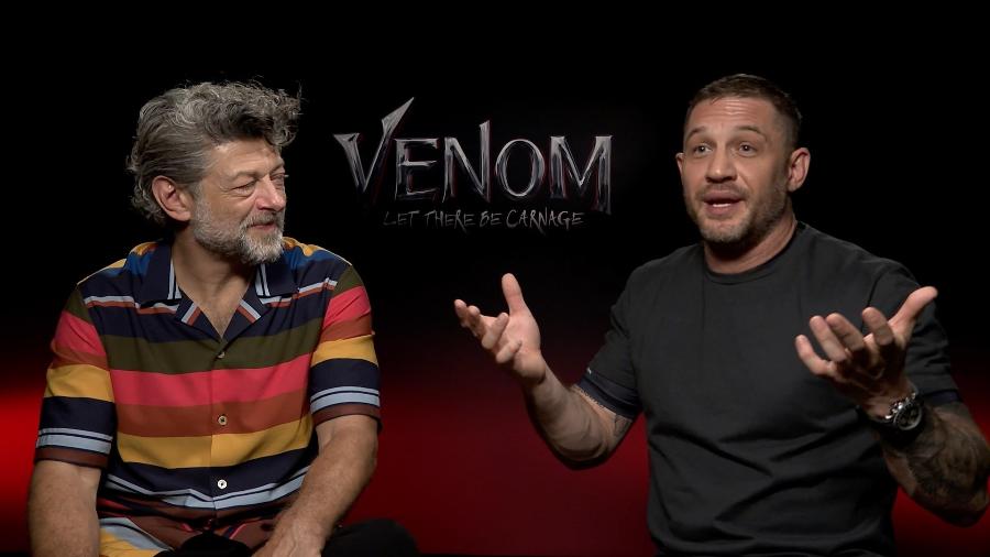 Andy Serkis e Tom Hardy falam sobre "Venom: Tempo de Carnificina" - Sony