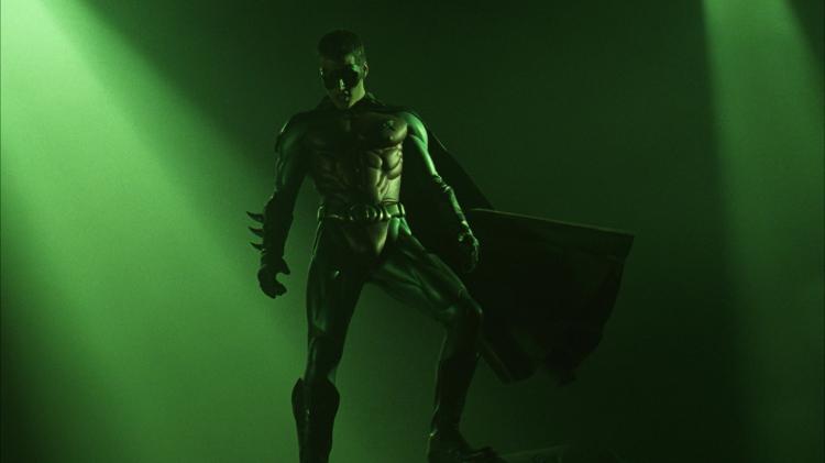 Chris O'Donnell em 'Batman Eternamente' Chris O'Donnell em 'Batman Eternamente'