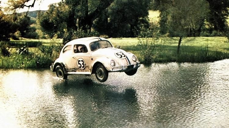Herbie acelera em 'Se Meu Fusca Falasse' Herbie acelera em 'Se Meu Fusca Falasse'