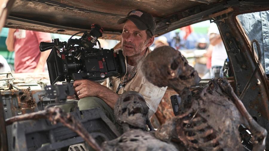 Zack Snyder, diretor de "Army of the Dead" - Netflix