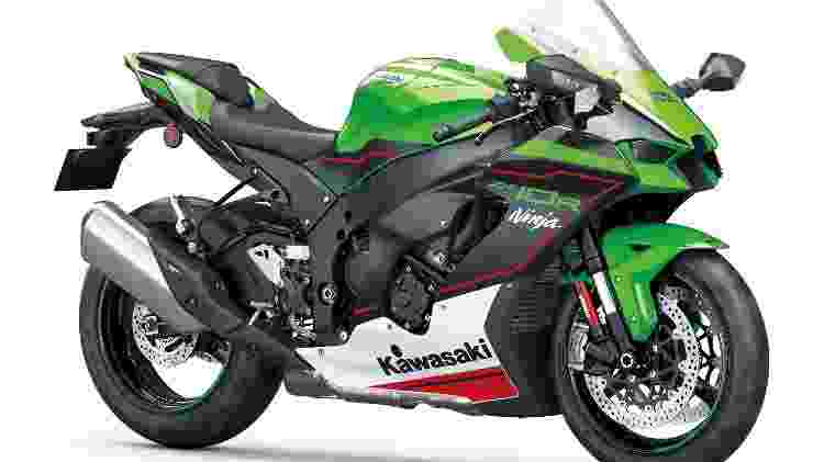 ninja zx10r 2022 - Divulgação - Divulgação