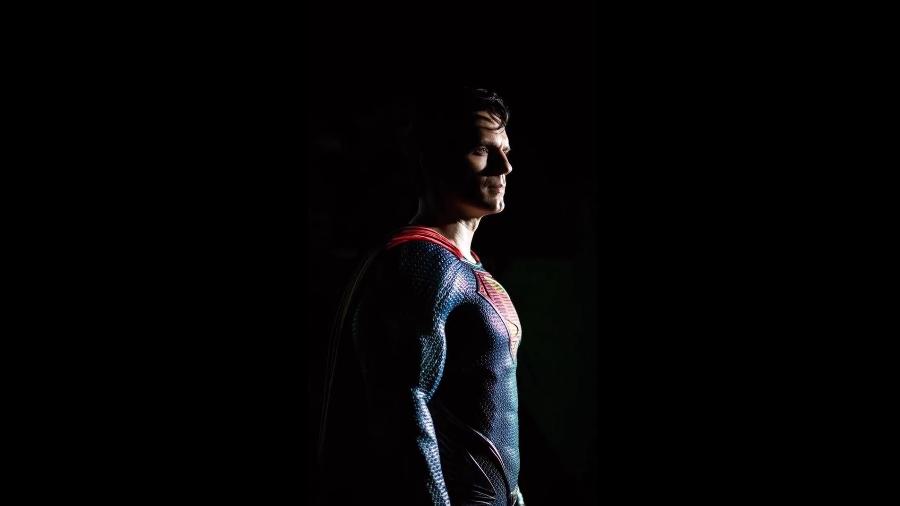 Henry Cavill como Superman - Warner