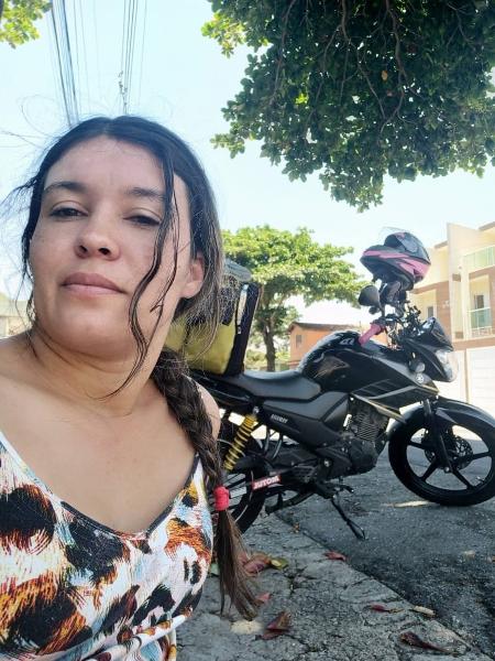 Motogirl - Arquivo pessoal - Arquivo pessoal