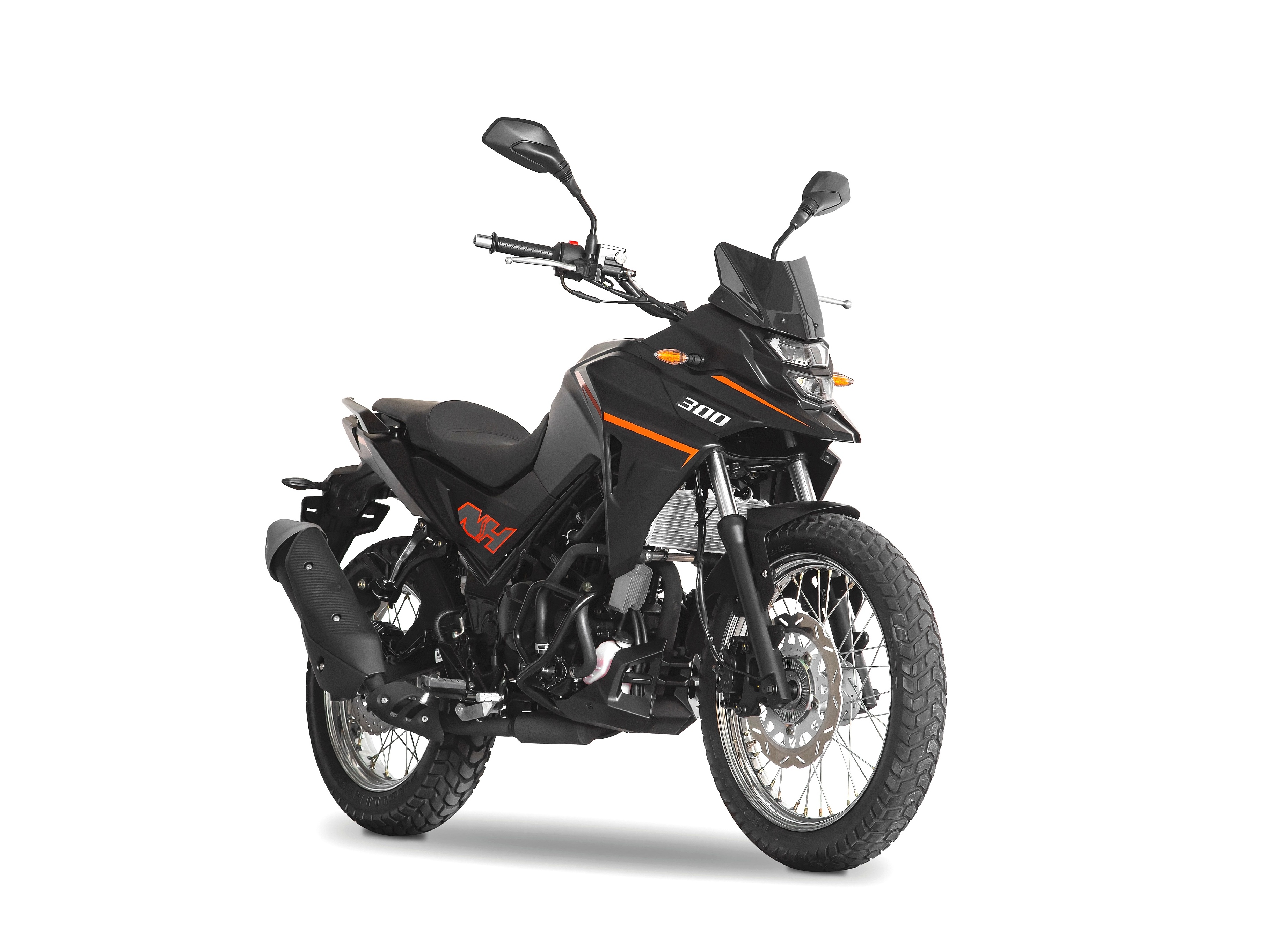 Dafra lança nova NH 300 para brigar com Yamaha Lander 250 e Honda