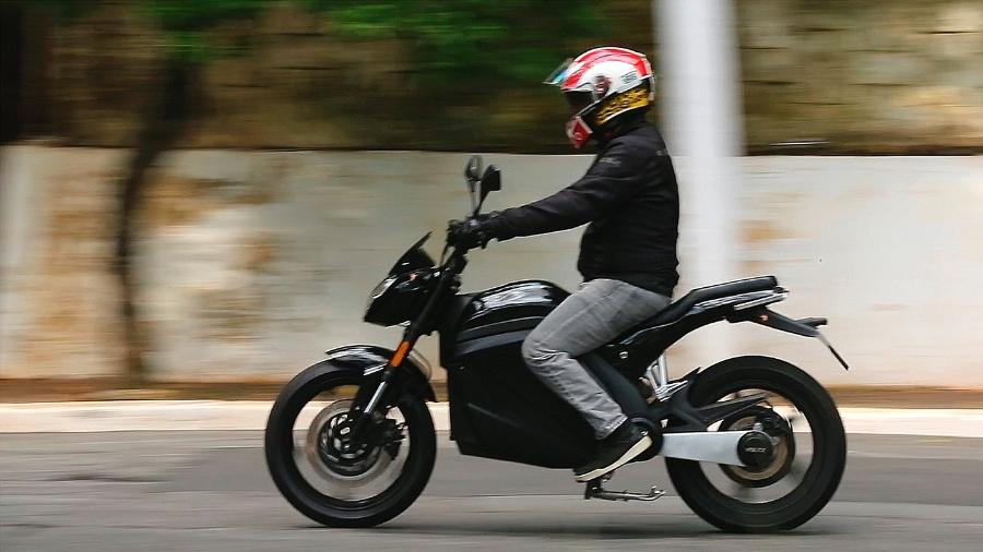 A moto elétrica EVS está com entregas atrasadas desde  2021 - Reprodução