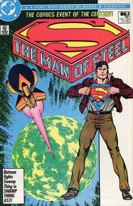 The Man of Steel 1 The Man of Steel 1