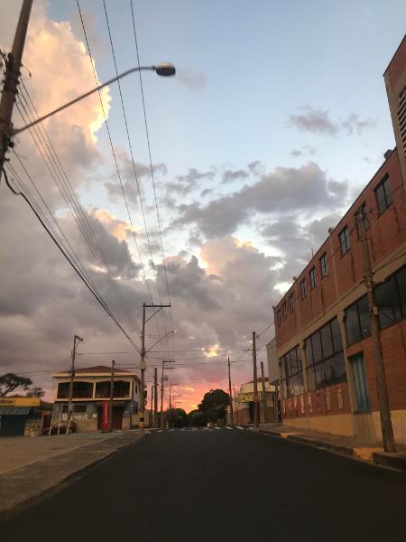 Araraquara na primeira tarde após lockdown total - Matheus Pichonelli/UOL