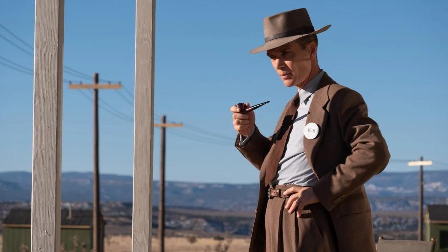 Cillian Murphy em "Oppenheimer", de Christopher Nolan - Universal