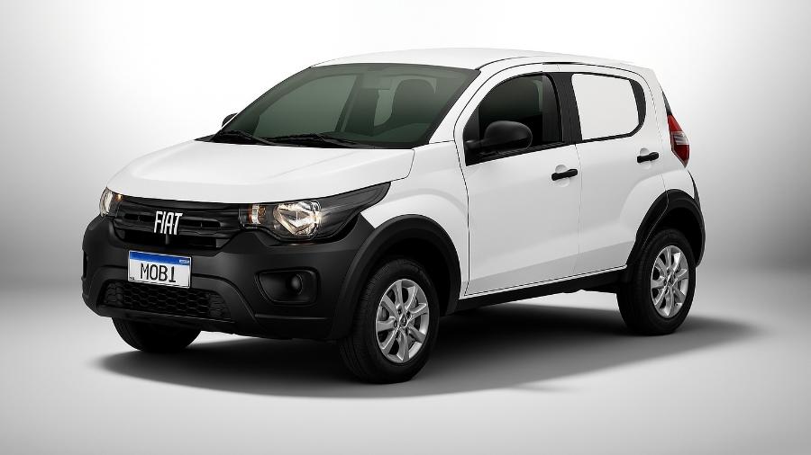 Fiat Mobi Cargo 1.0 Firefly Fiat Mobi Cargo 1.0 Firefly