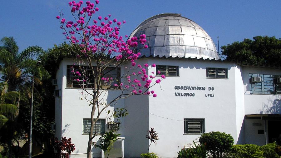 O Observatório do Valongo, da UFRJ, abriga o mais antigo curso de Astronomia do país - Observatório do Valongo