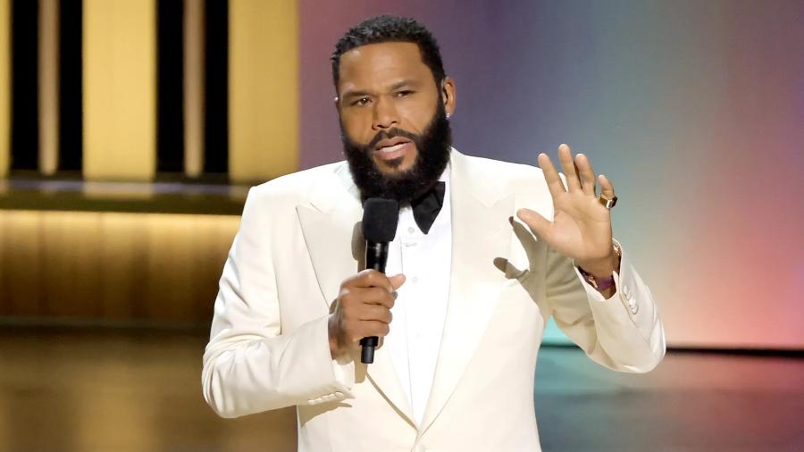 Anthony Anderson apresenta o 75º Emmy