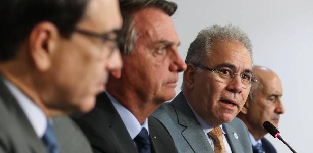 Viagem de Bolsonaro e Queiroga à ONU serviu apenas para espalhar covid-19 - 22/09/2021 - Vimarsana News