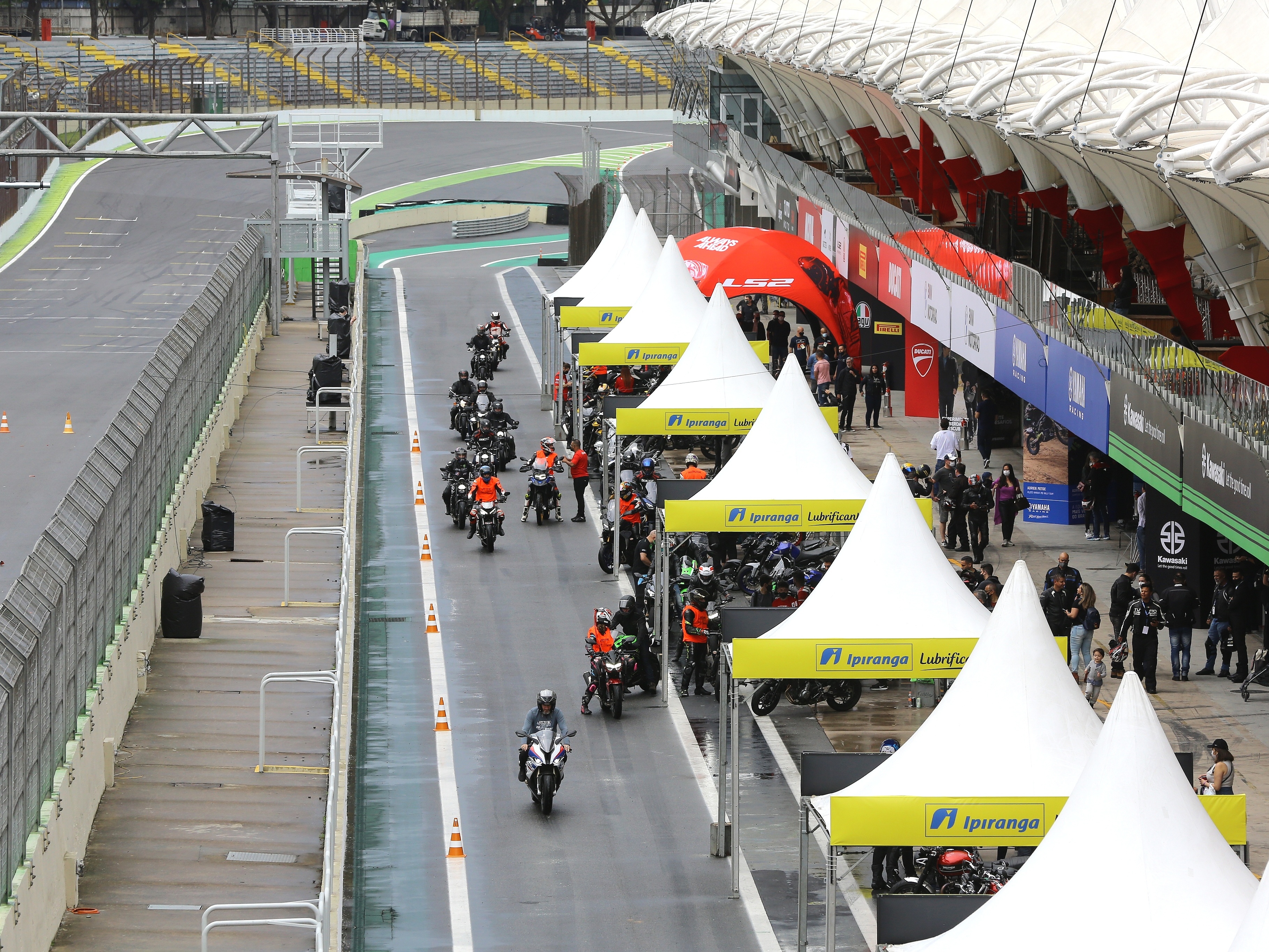  Interlagos vai receber domingo o maior encontro