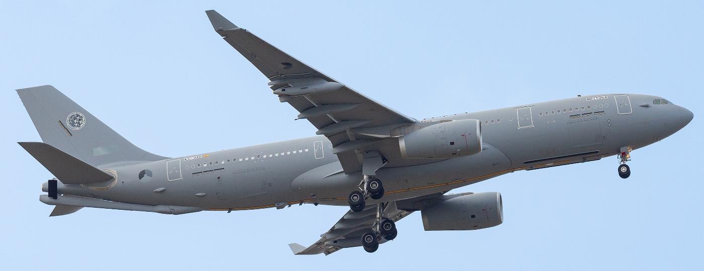 Airbus A330 MRTT: Aeronáutica comprou dois A330 para serem adaptados para a versão militar do avião - Divulgação/Airbus