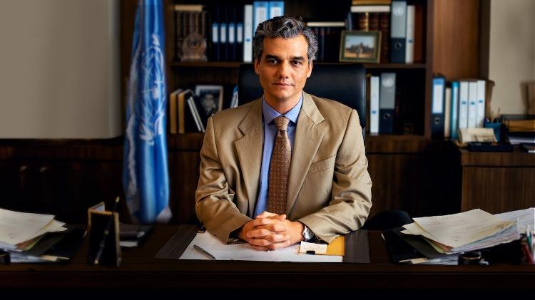 wagner moura gabinete sergio - Netflix - Netflix