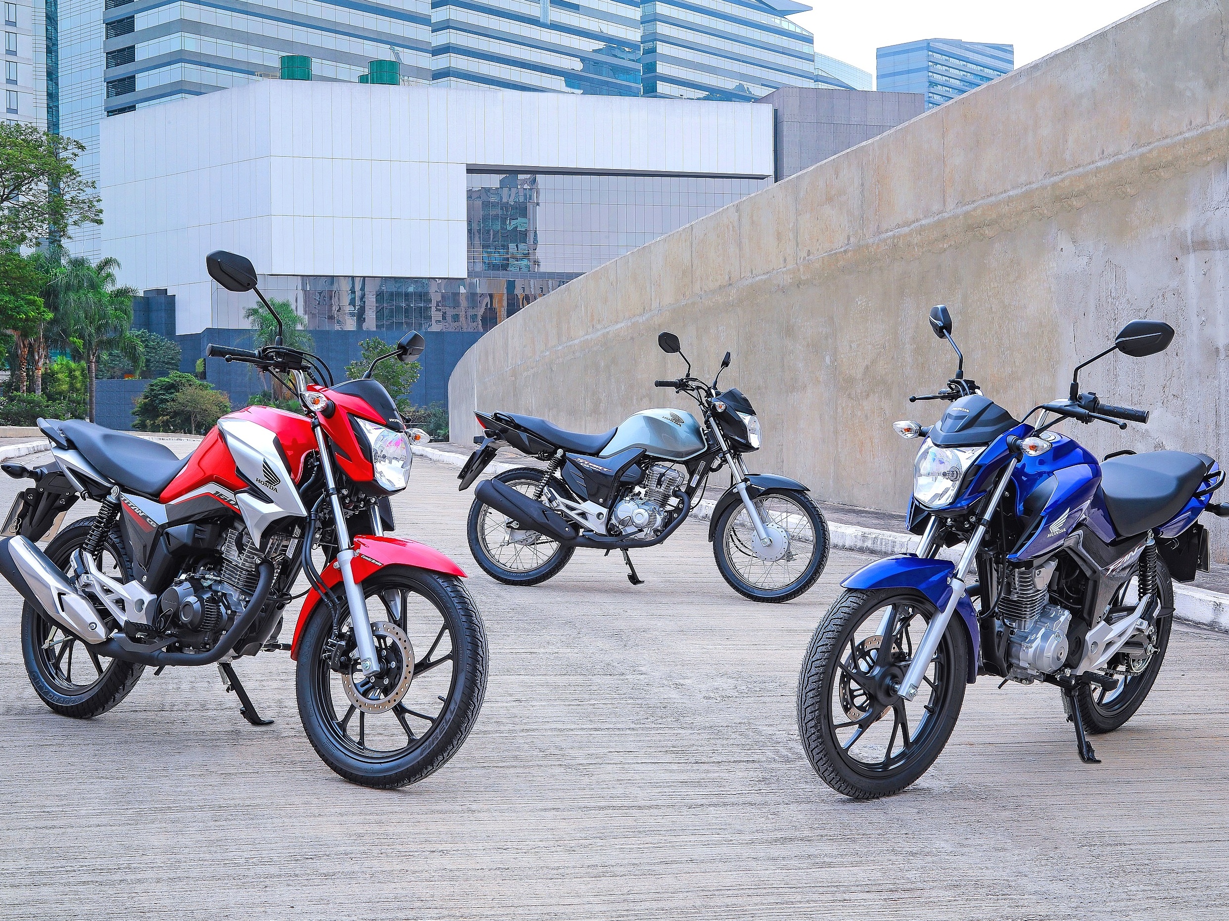 Linha do tempo: os 45 anos da Honda CG