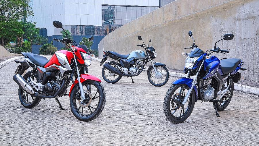 Veja quais são as 5 motos mais em conta à venda atualmente no