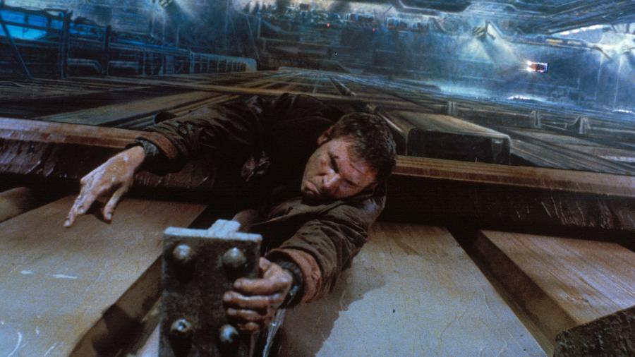 Harrison Ford em "Blade Runner - O Caçador de Androides" - Warner
