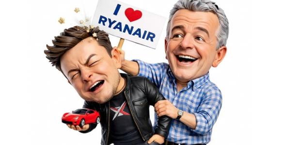 Após crítica de Musk, aérea lança oferta para 'idiotas', com voos a R$ 105