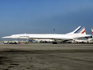 A queda que deu início ao fim do Concorde e da era de voos supersônicos