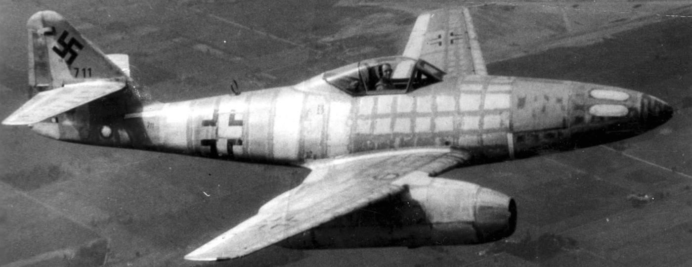 Messerschmitt Me 262, o primeiro caça a jato do mundo, que foi desenvolvido pelos nazistas - Força Aérea dos Estados Unidos
