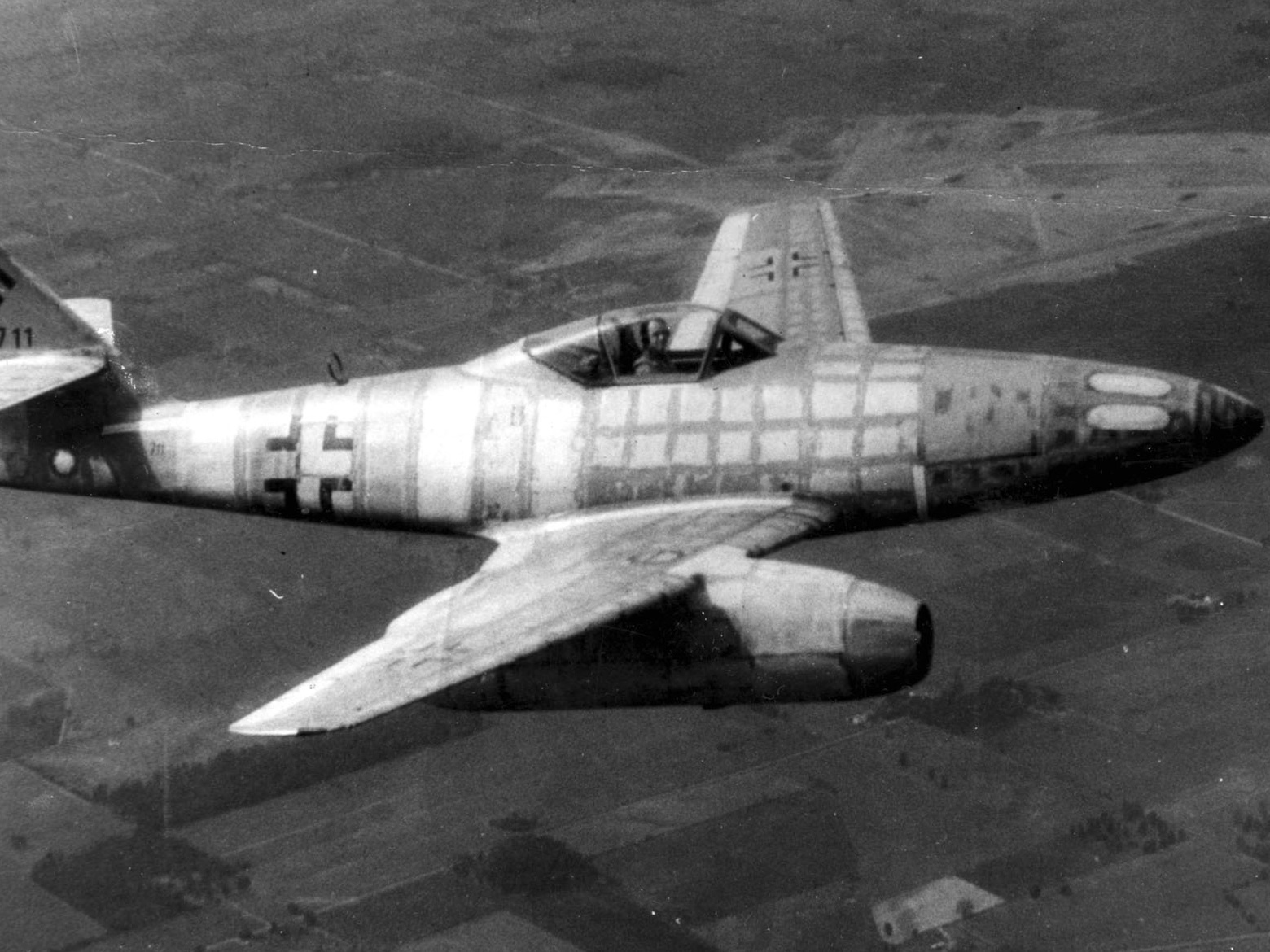 Máquina de guerra de Hitler: A história do ME-262, o primeiro caça a jato