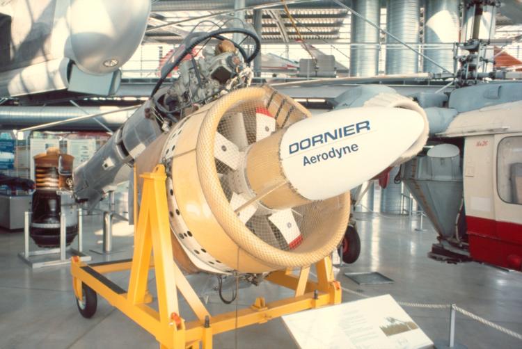 Dornier Aerodyne foi o protótipo de uma aeronave sem asas não tripulada que foi desenvolvida na Alemanha
