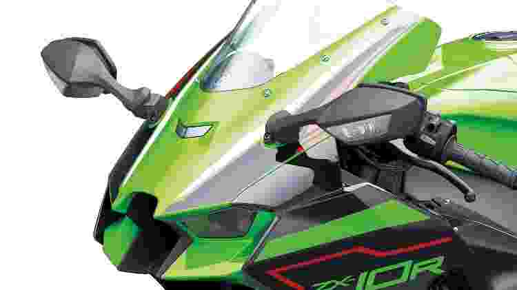 Carenagem Ninja ZX-10R - Divulgação - Divulgação