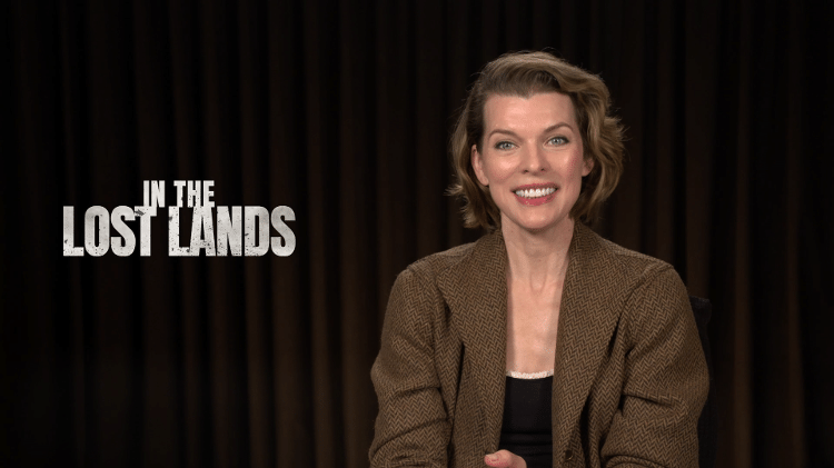 Milla Jovovich fala sobre 'Nas Terras Perdidas' Milla Jovovich fala sobre 'Nas Terras Perdidas'