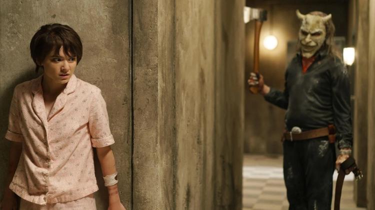 Madeleine McGraw e Ethan Hawke em 'O Telefone Preto 2'