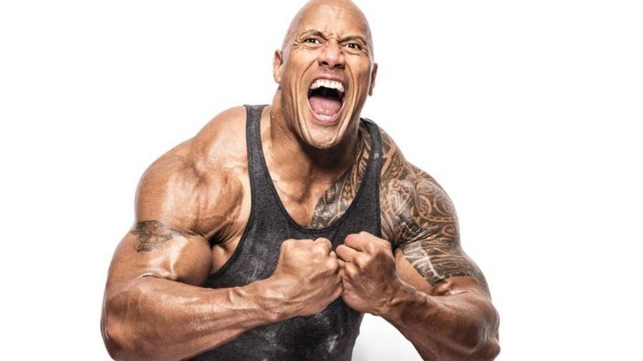 Dwayne Johnson é, hoje, um dos maiores astros de Hollywood - Reprodução