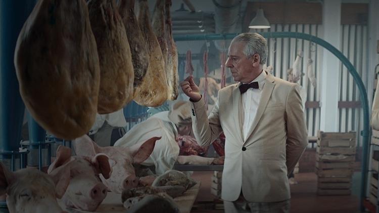 maitre em O Poço - Netflix - Netflix