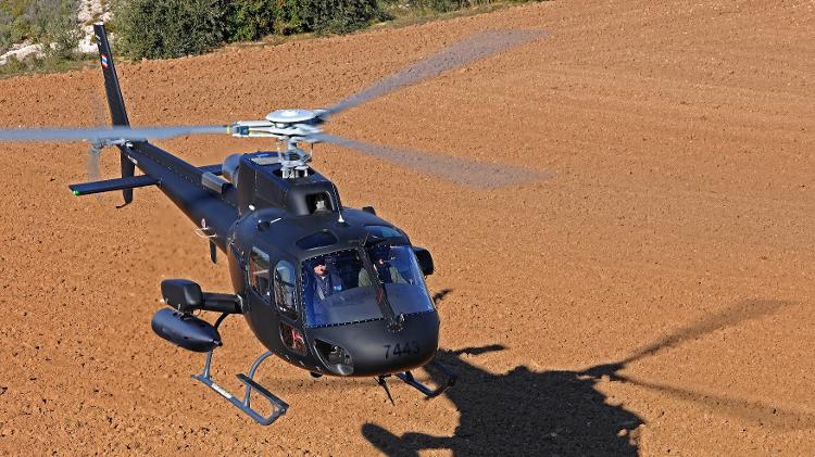 Helicóptero H125M, versão militar do Esquilo