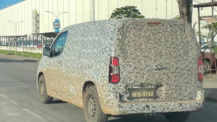 Peugeot e-Partner chegará no segundo semestre deste ano