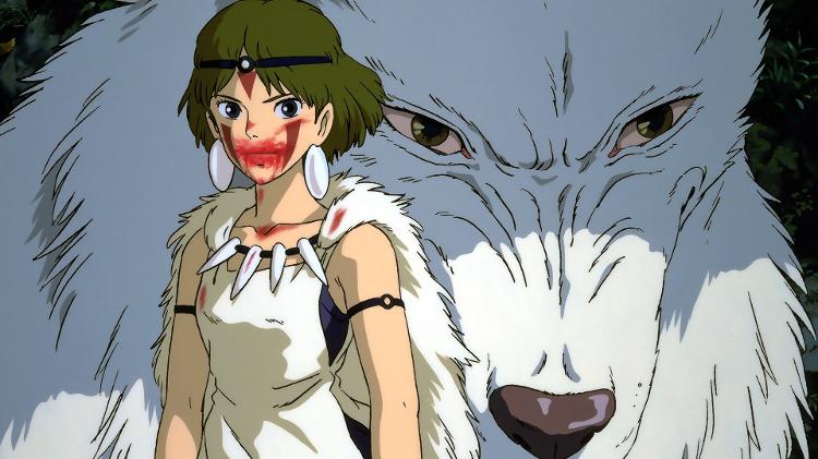 mononoke - Studio Ghibli/Netflix - Studio Ghibli/Netflix