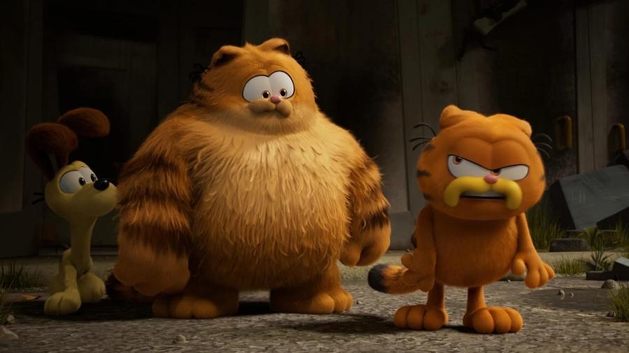 A divertida reunião de família em 'Garfield - Fora de Casa'