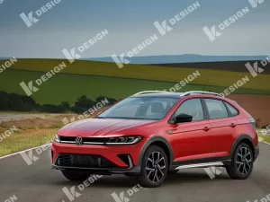 Volkswagen Nivus reestilizado terá novas versões; veja o que muda no SUV