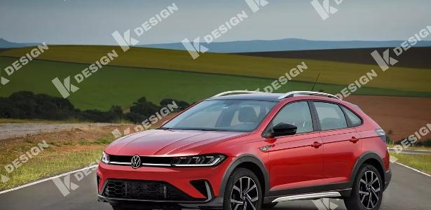 Volkswagen Nivus reestilizado terá novas versões; veja o que muda no SUV