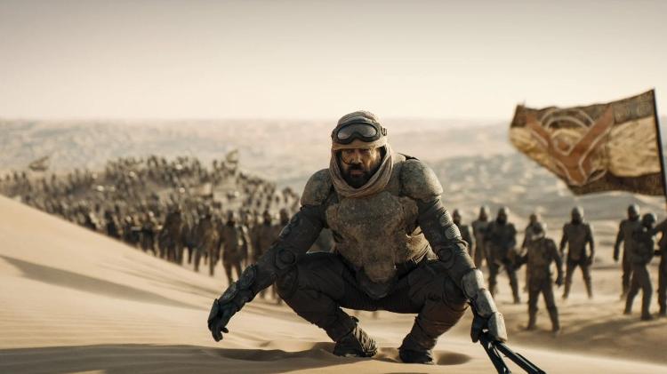 Javier Bardem se posiciona para a guerra em 'Duna: Parte Dois'