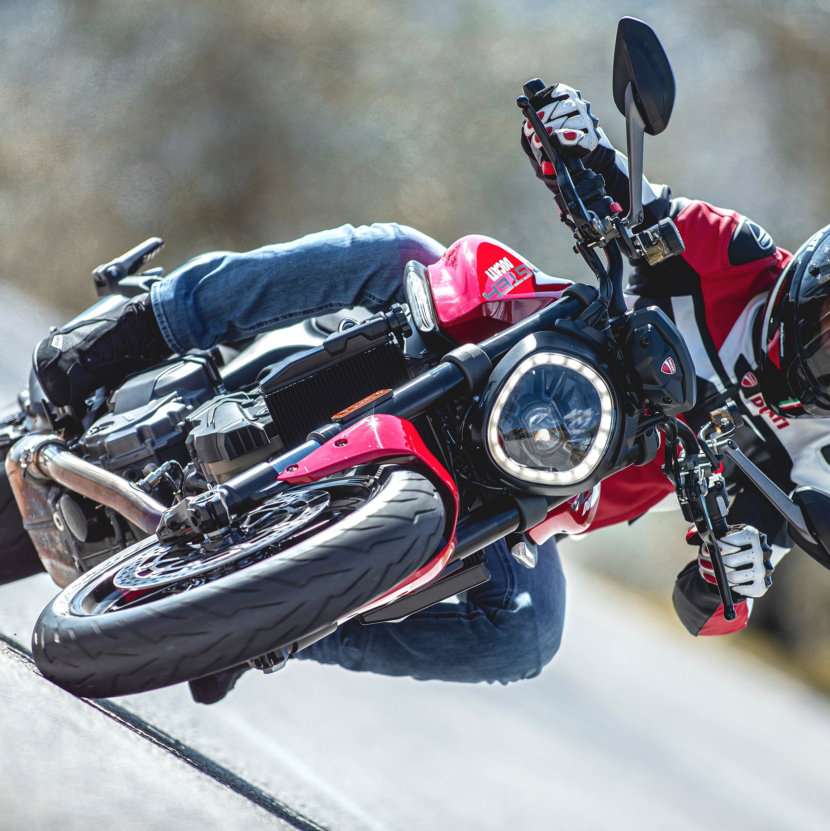 Nova moto da Ducati chega ao Brasil custando mais que um apartamento