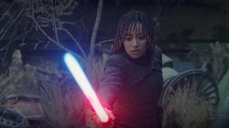 Osha (Amandla Stenberg) descobre sua Força em 'The Acolyte'