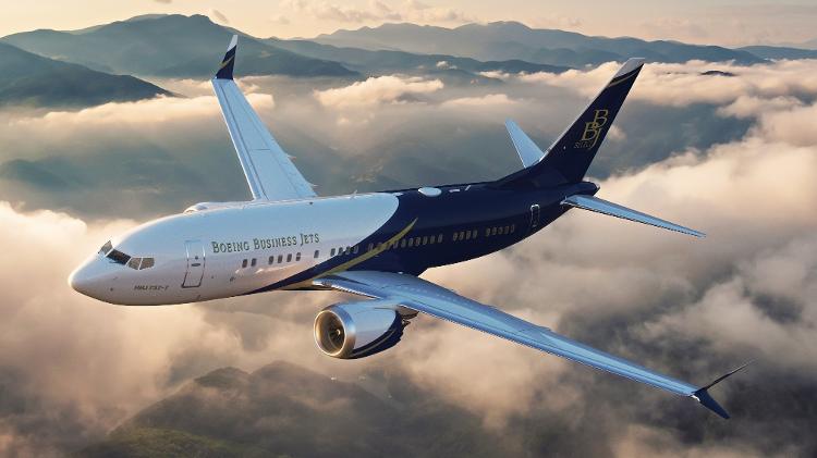 Avião BBJ Select (Boeing Business Jets): Modelo executivo tem como foco ultrarricos, chefes de estado e executivos de altíssimo escalão Avião BBJ Select (Boeing Business Jets): Modelo executivo tem como foco ultrarricos, chefes de estado e executivos de altíssimo escalão