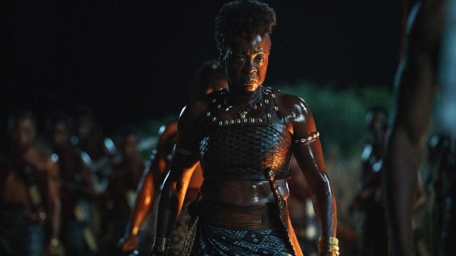 Viola Davis em "A Mulher Rei" - Sony