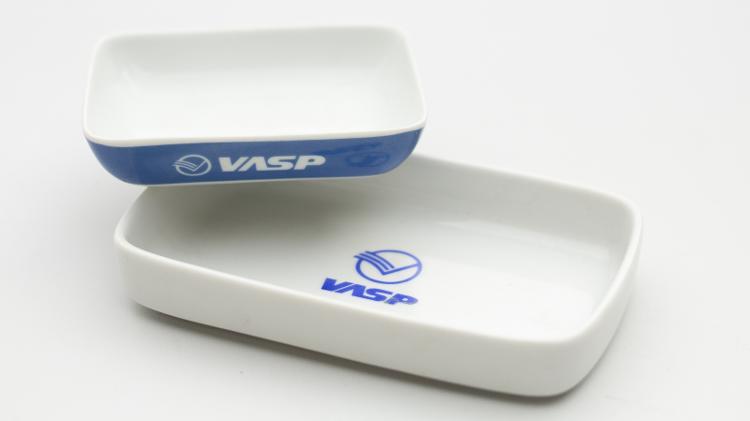 Coleção Vasp: Itens originais que pertenceram à empresa aérea podem ser comprados online