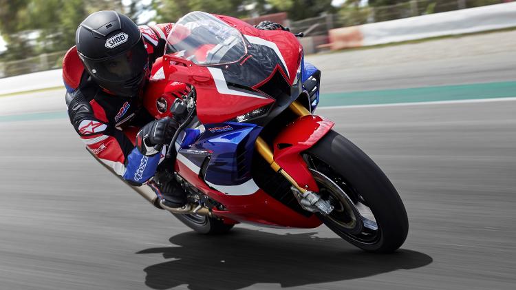 cbr 1000 rr-r - Divulgação - Divulgação