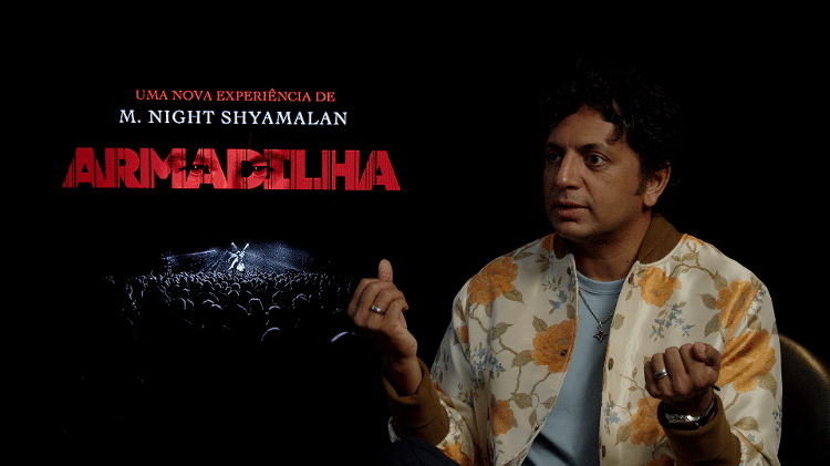 O diretor M. Night Shyamalan fala sobre 'Armadilha'