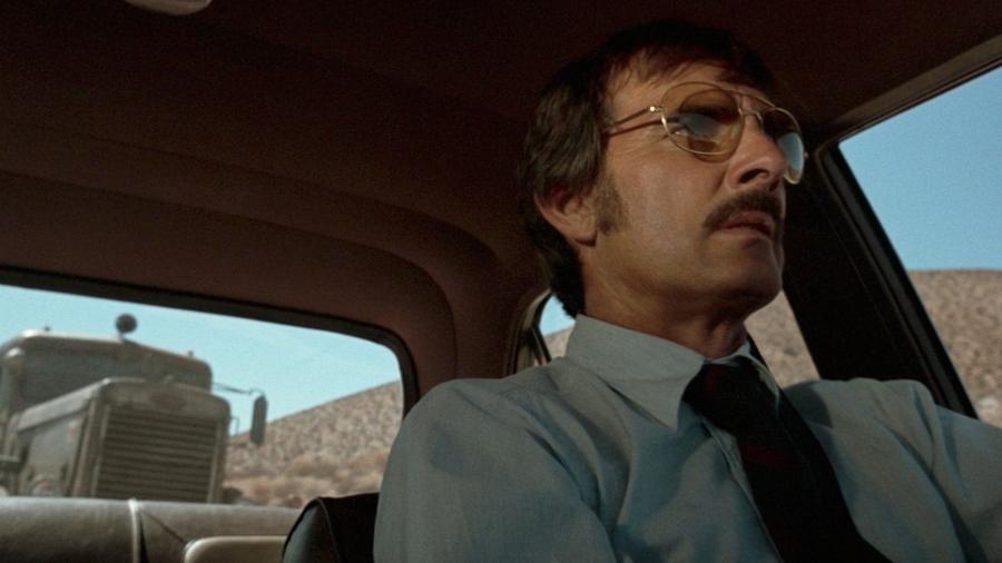 Dennis Weaver em "Encurralado", de Steven Spielberg - Universal