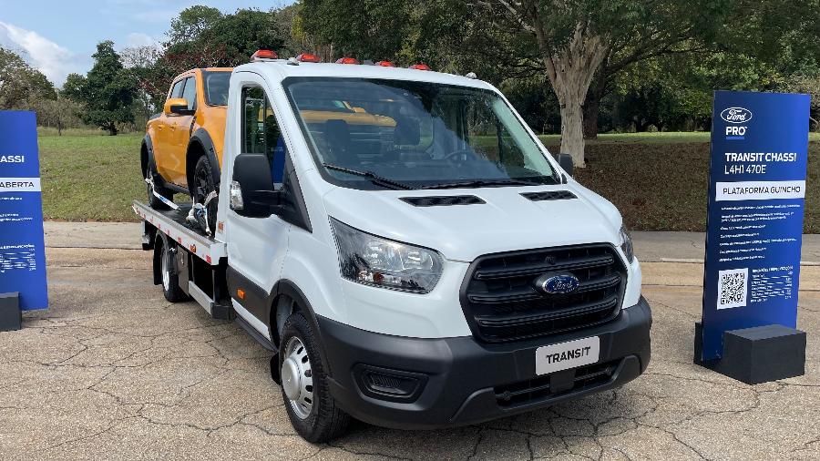 Ford Transit Chassi